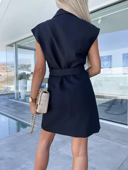 Noémie - Robe Blazer Formelle