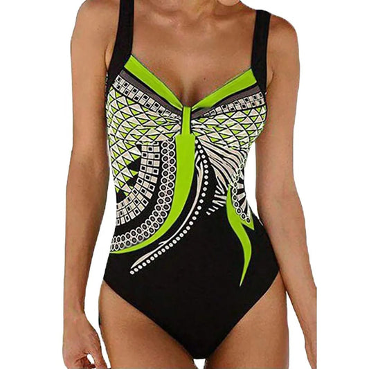 Élodiane - Maillot de bain imprimé unique