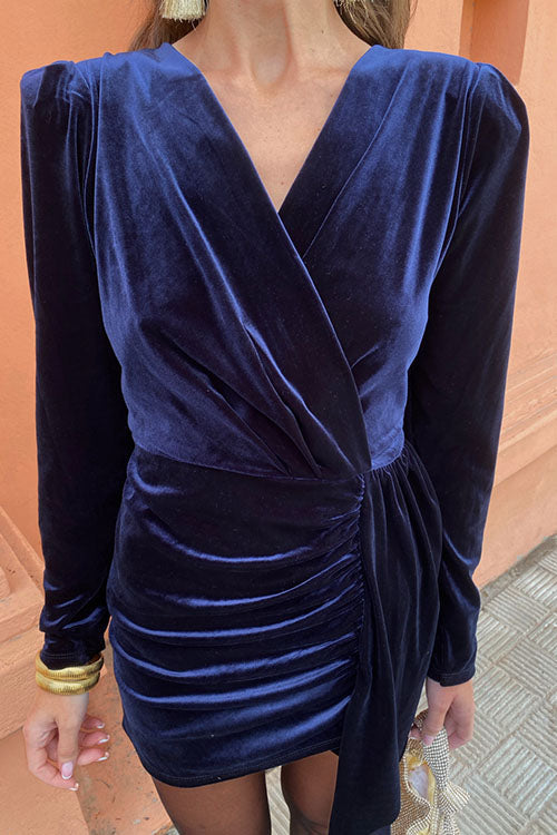 Lurline - Robe Longue Plissée