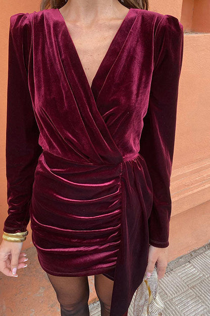 Lurline - Robe Longue Plissée