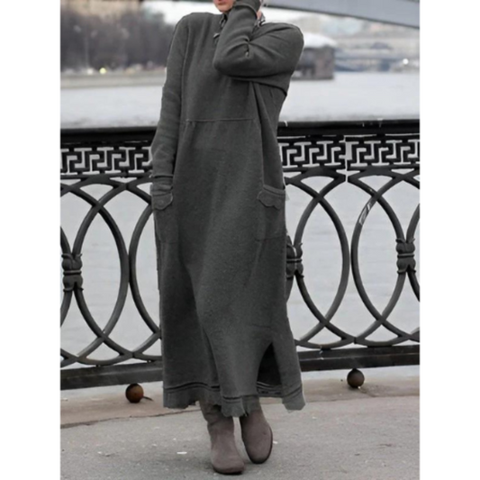 Théana - Robe Longue Confortable