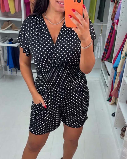 Doretta - Combinaison Polkadot