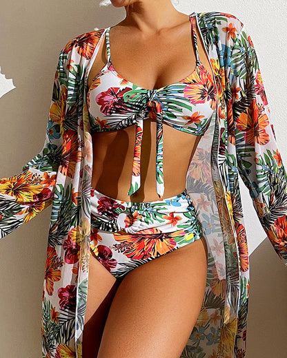 Lauréva - Tankini Élégant Avec Imprimé Stylé