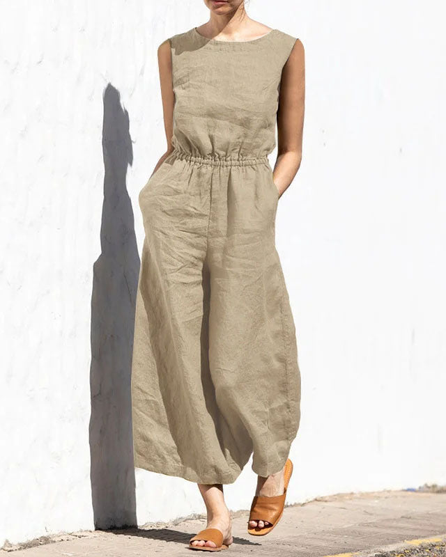 Audria - Combinaison-pantalon large