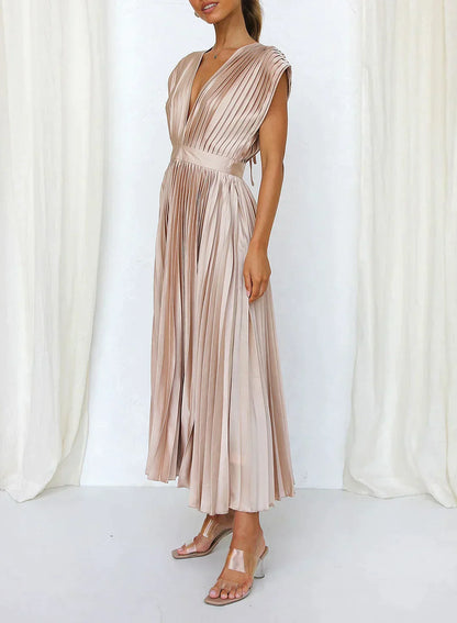 Valeska - Robe Longue Élégante