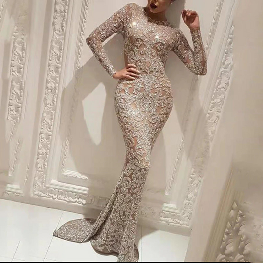 Gabriella - Robe Longue Élégante