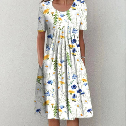 Gabrielle - Robe D'Été - Elegant