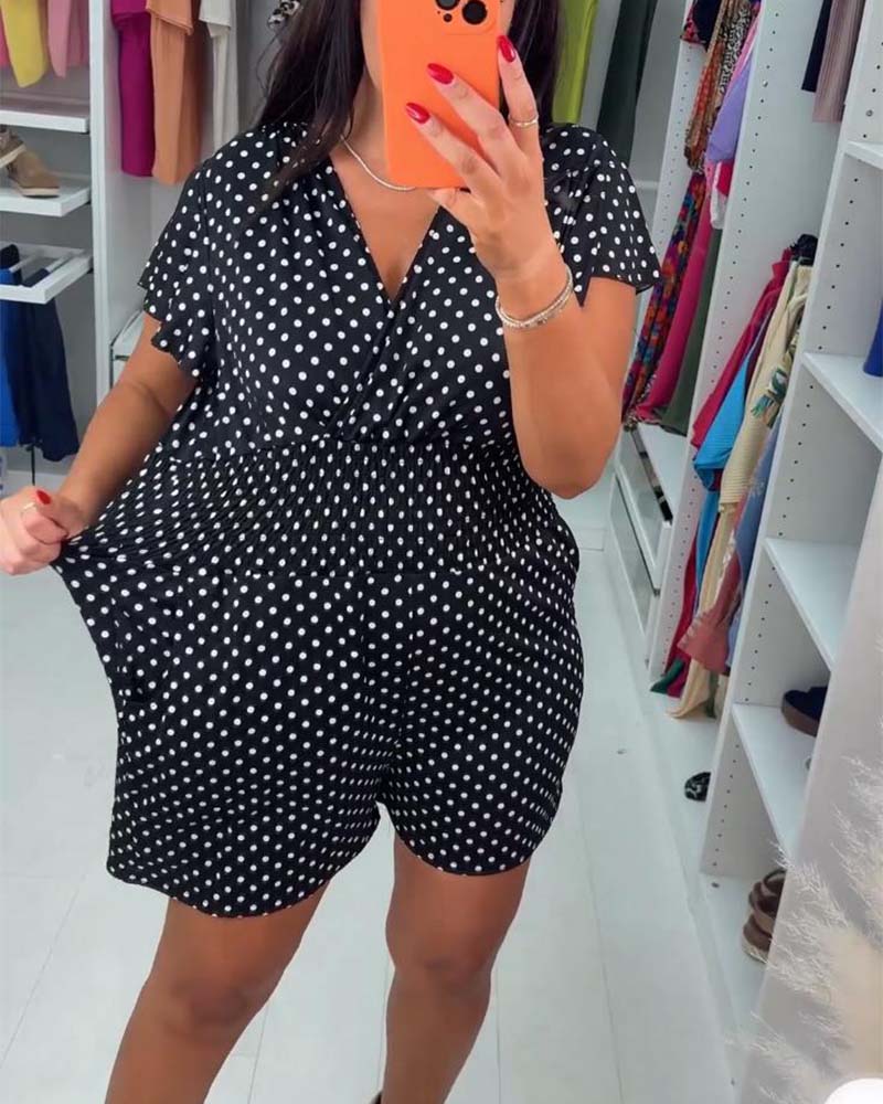Doretta - Combinaison Polkadot