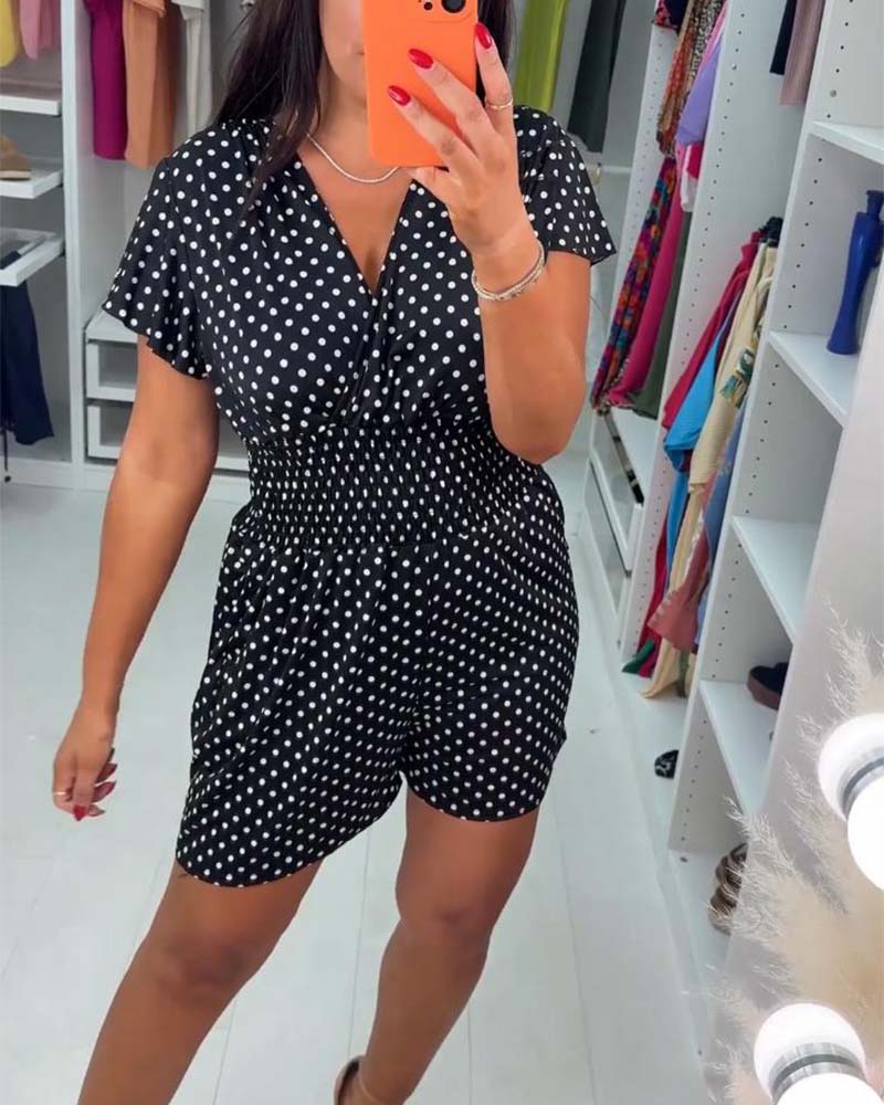 Doretta - Combinaison Polkadot