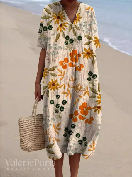 Chloe - Belle Robe D'Été