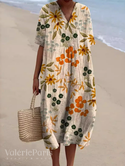 Chloe - Belle Robe D'Été