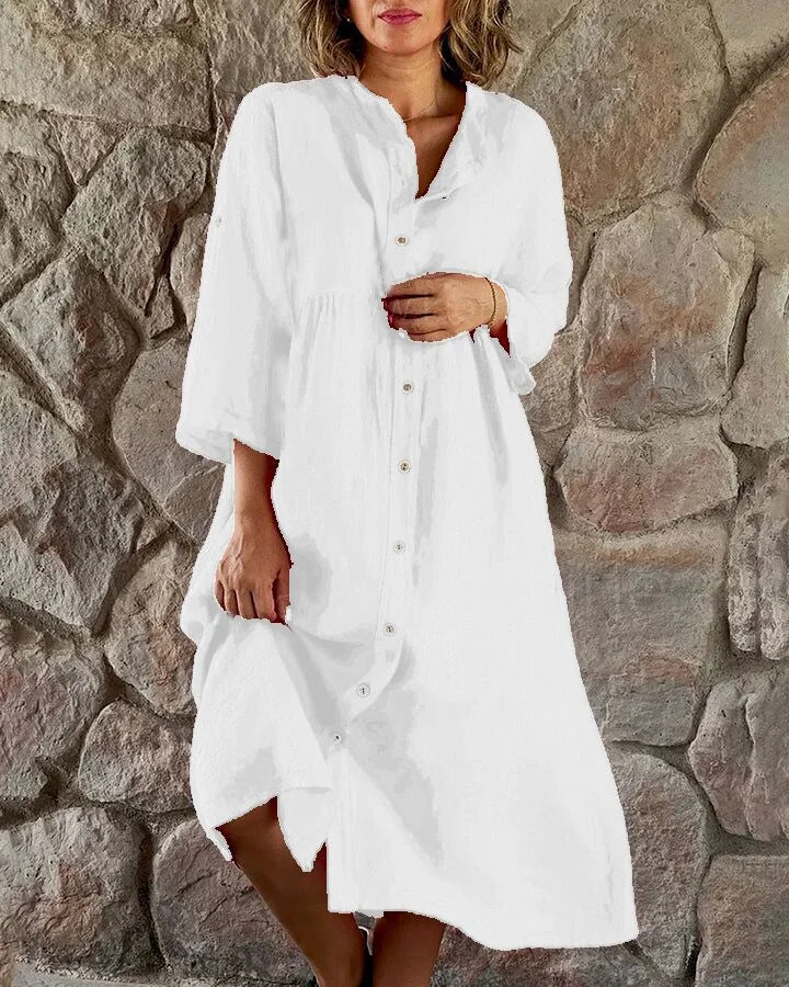 Celine - Robe chemise ample