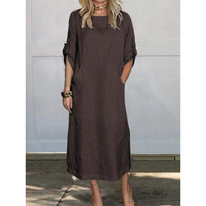 Andrée - Robe Maxi Décontractée