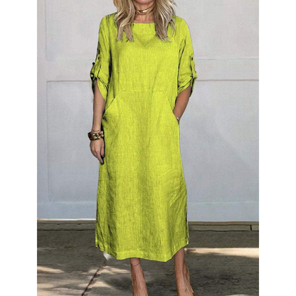 Andrée - Robe Maxi Décontractée