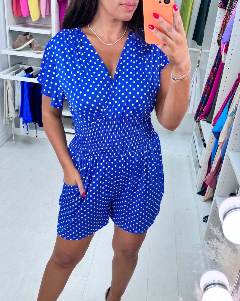 Doretta - Combinaison Polkadot