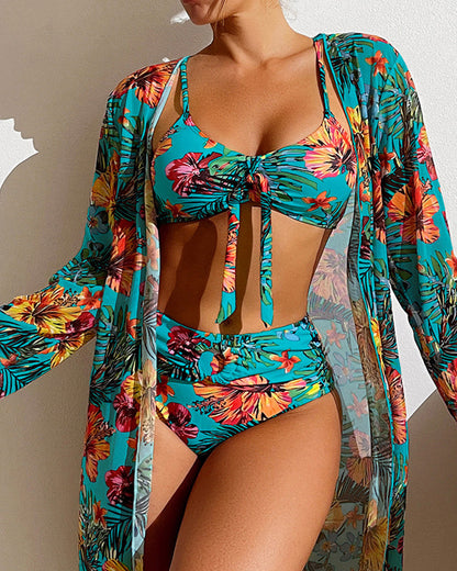 Lauréva - Tankini Élégant Avec Imprimé Stylé