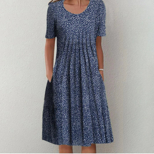 Gabrielle - Robe D'Été - Elegant