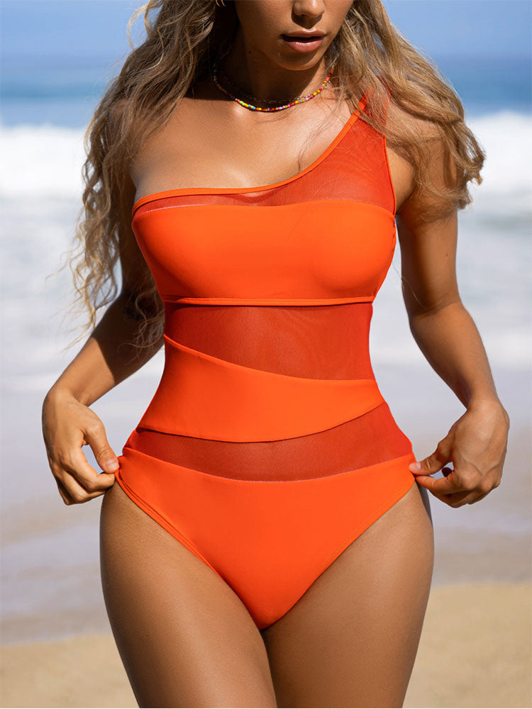 Paulette - Bikini taille haute
