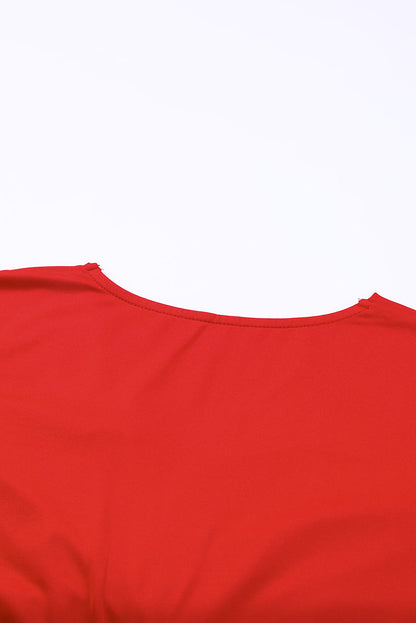 Stephanie - Robe ajustée à encolure en V