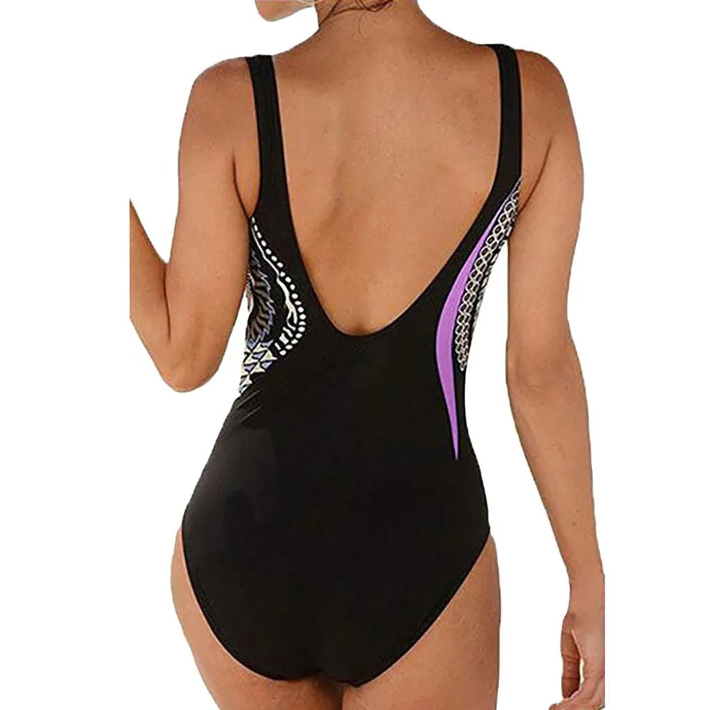Élodiane - Maillot de bain imprimé unique