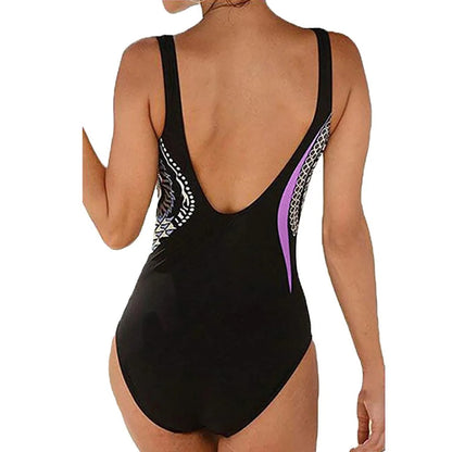 Élodiane - Maillot de bain imprimé unique