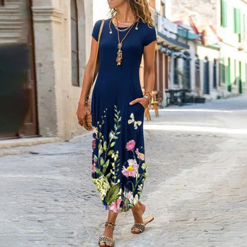 Lauricia - Robe Maxi Longue