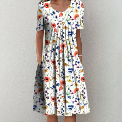 Gabrielle - Robe D'Été - Elegant