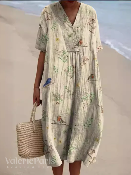 Chloe - Belle Robe D'Été