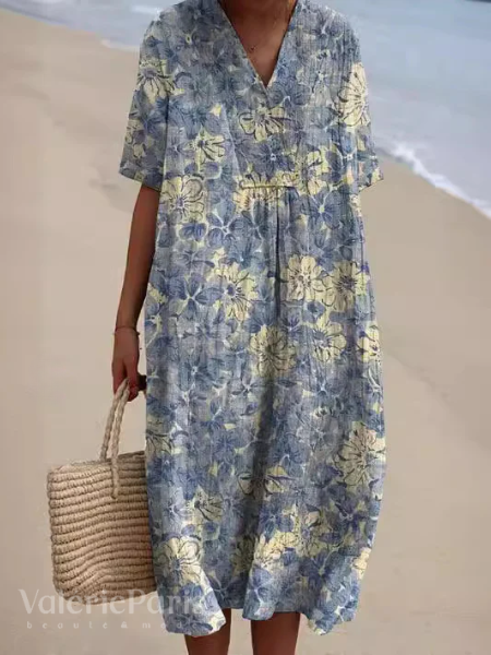 Chloe - Belle Robe D'Été