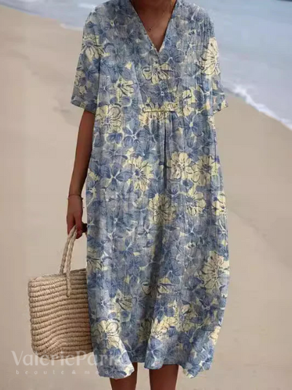 Chloe - Belle Robe D'Été