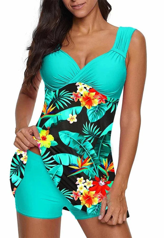 Darcelle - Tankini coupe flatteuse