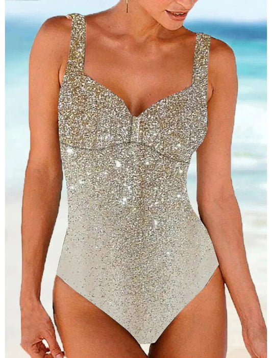 Adelise - Maillot De Bain Push-Up Avec Coupe Ajustée