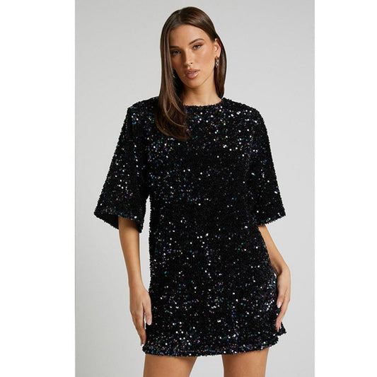 Audrey - Robe de soirée glamour