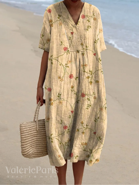 Chloe - Belle Robe D'Été