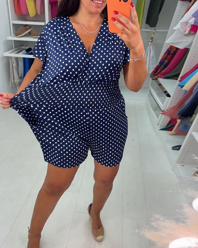 Doretta - Combinaison Polkadot