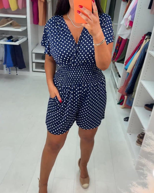 Doretta - Combinaison Polkadot