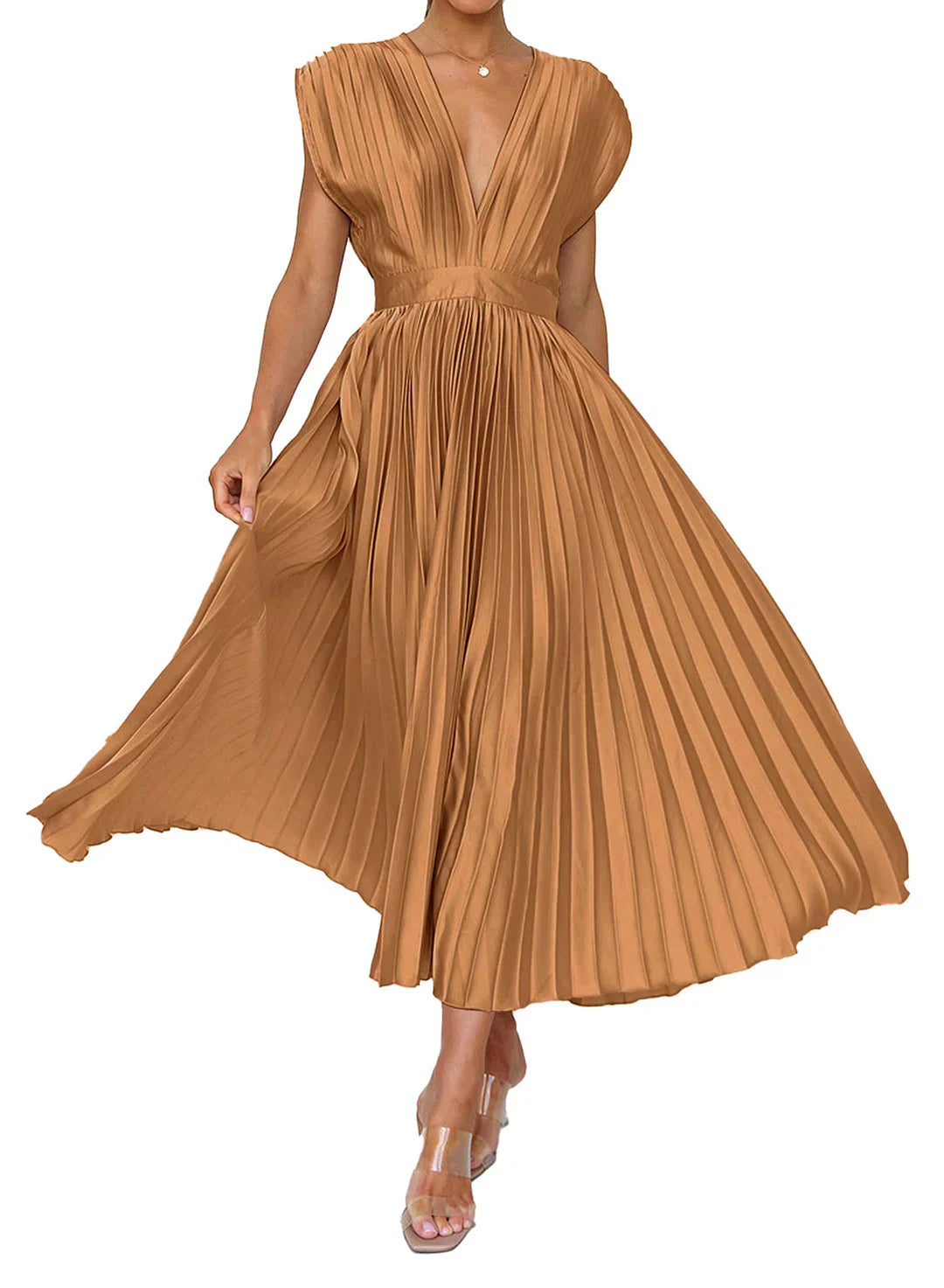 Valeska - Robe Longue Élégante