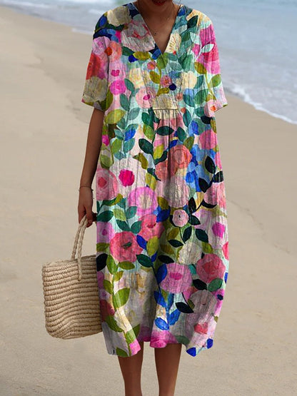 Chloe - Belle Robe D'Été