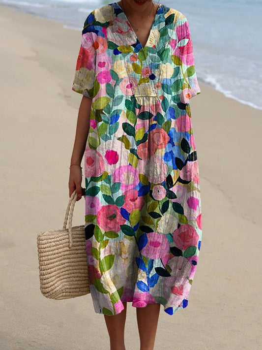 Chloe - Belle Robe D'Été