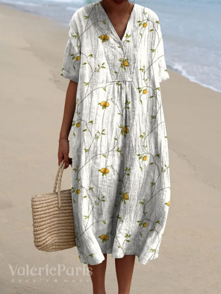 Chloe - Belle Robe D'Été