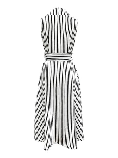 Gaëlle - Robe Trench Rayée