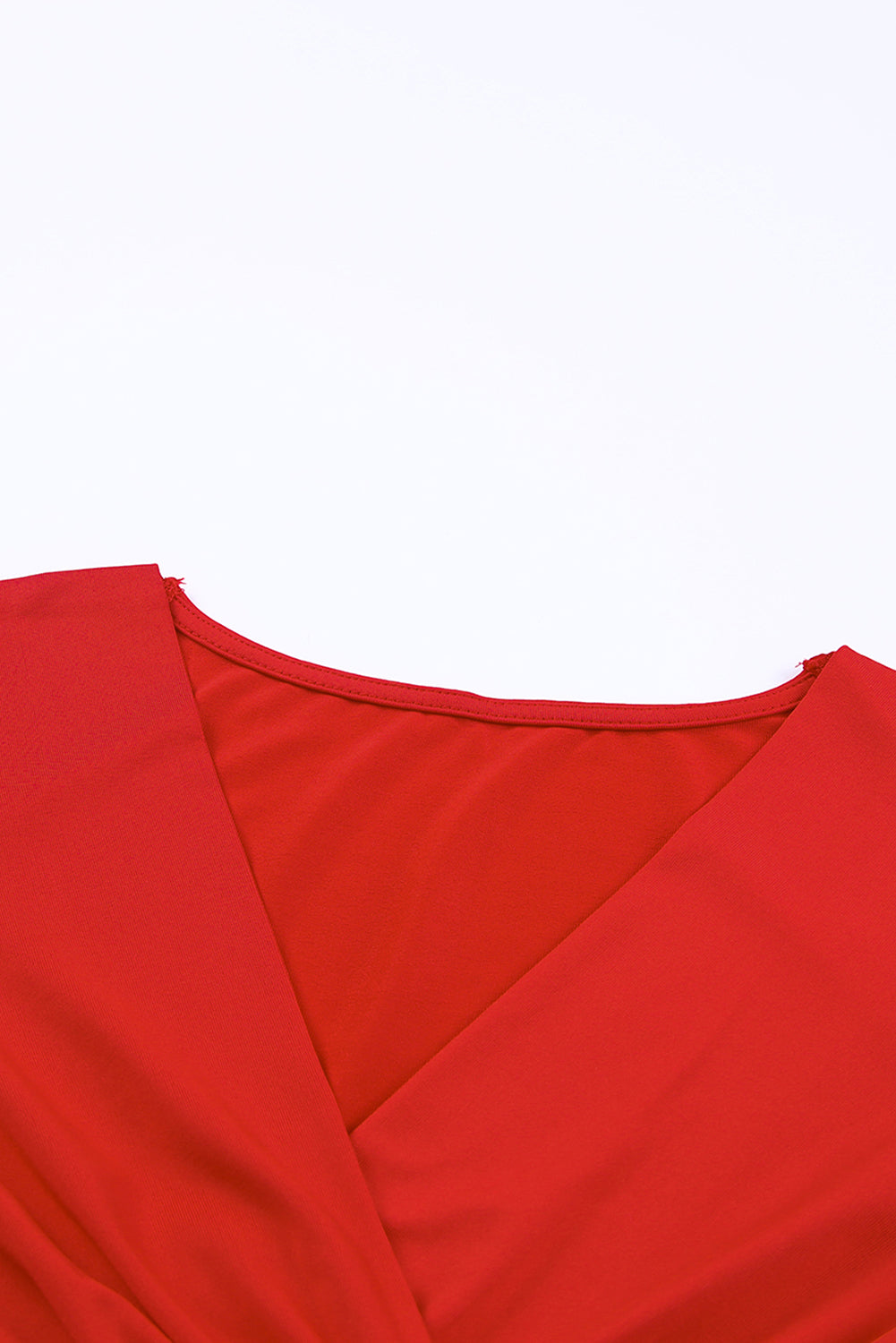 Stephanie - Robe ajustée à encolure en V