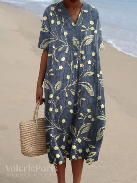 Chloe - Belle Robe D'Été