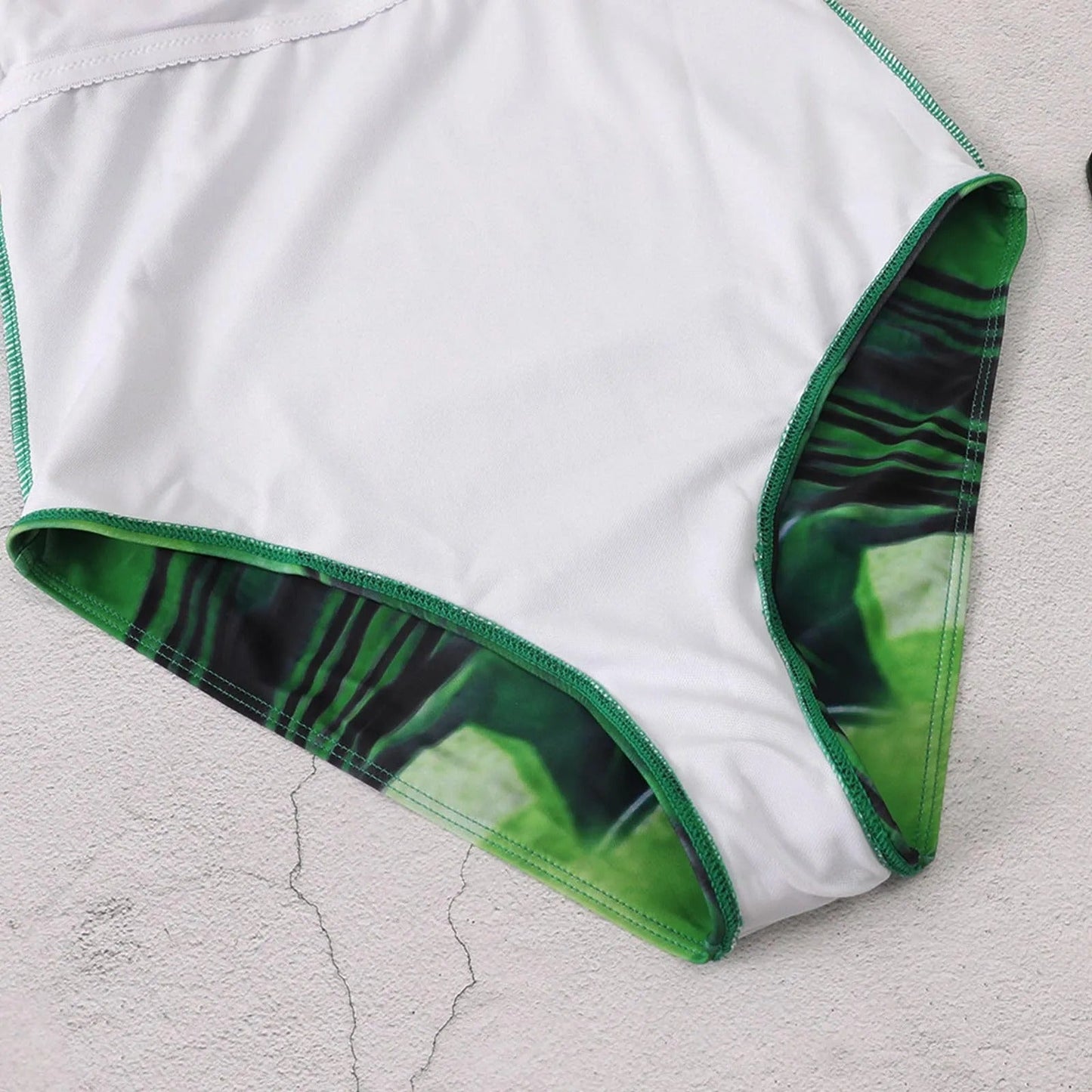 Asceline - Imprimé Moderne Maillot De Bain