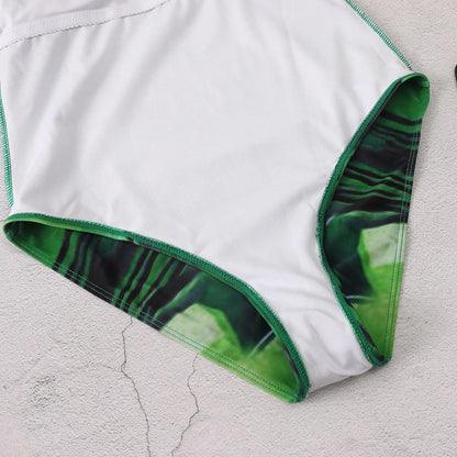 Asceline - Imprimé Moderne Maillot De Bain
