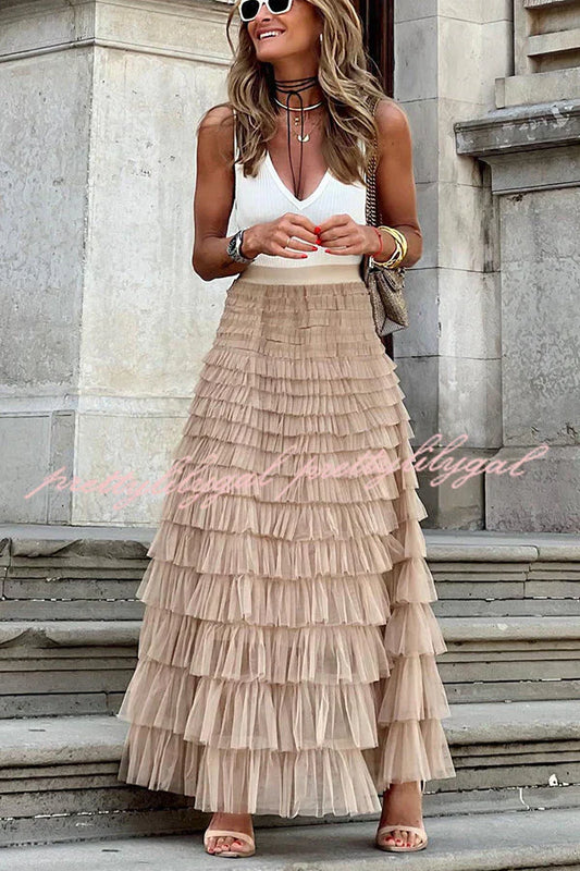 Lucie - Robe élégante sans manches