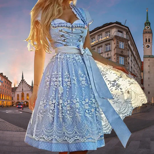 Brigitte - Élégante Robe Midi
