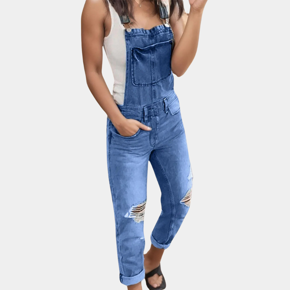 Médora - Salopette En Denim