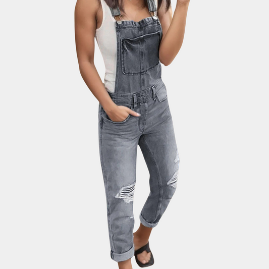 Médora - Salopette En Denim