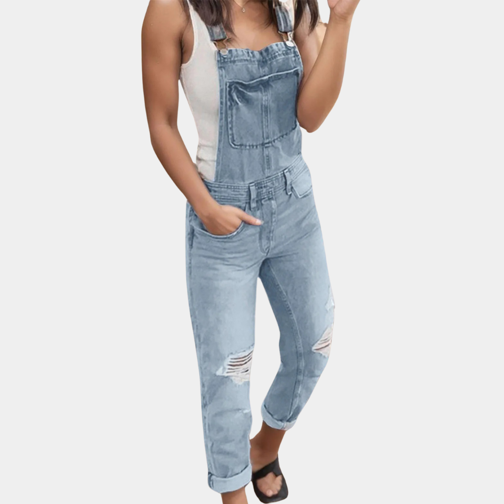 Médora - Salopette En Denim